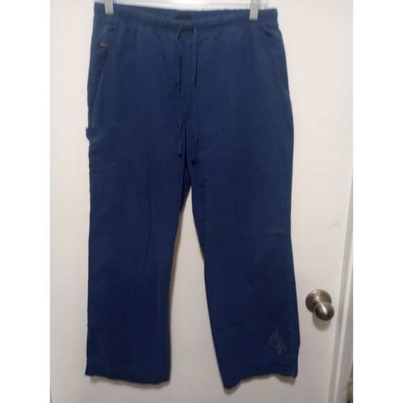 Vtg 90s Y2K Baby Phat Scrub Pants Lot Of 4 Pull On Mid Rise Women's Sz M Work - Picture 10 of 16